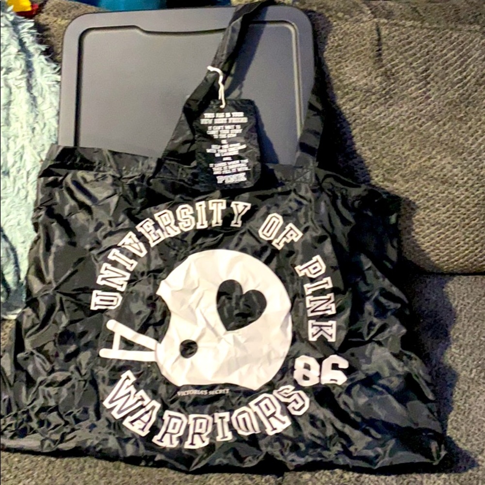 3/$15 bundle SALE Pink Compact Large Tote